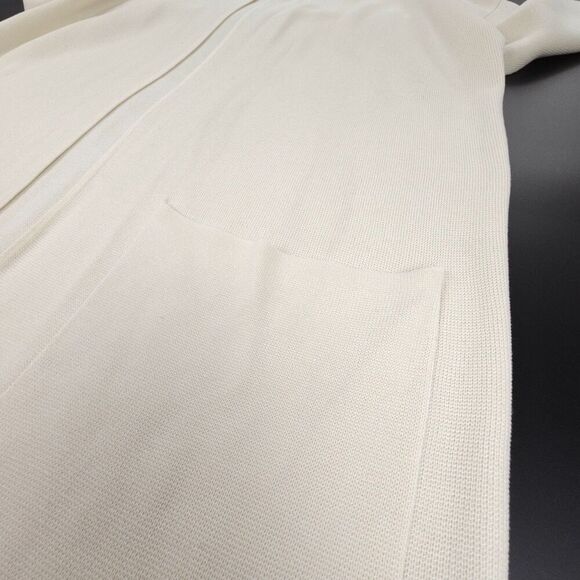 NEW Eileen Fisher Silk & Organic Cotton Interlock Jacket Cardigan Quiet Luxury - Picture 6 of 9